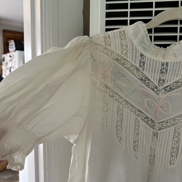 Doen Cream mini, vintage style babydoll - Picture 2 of 10